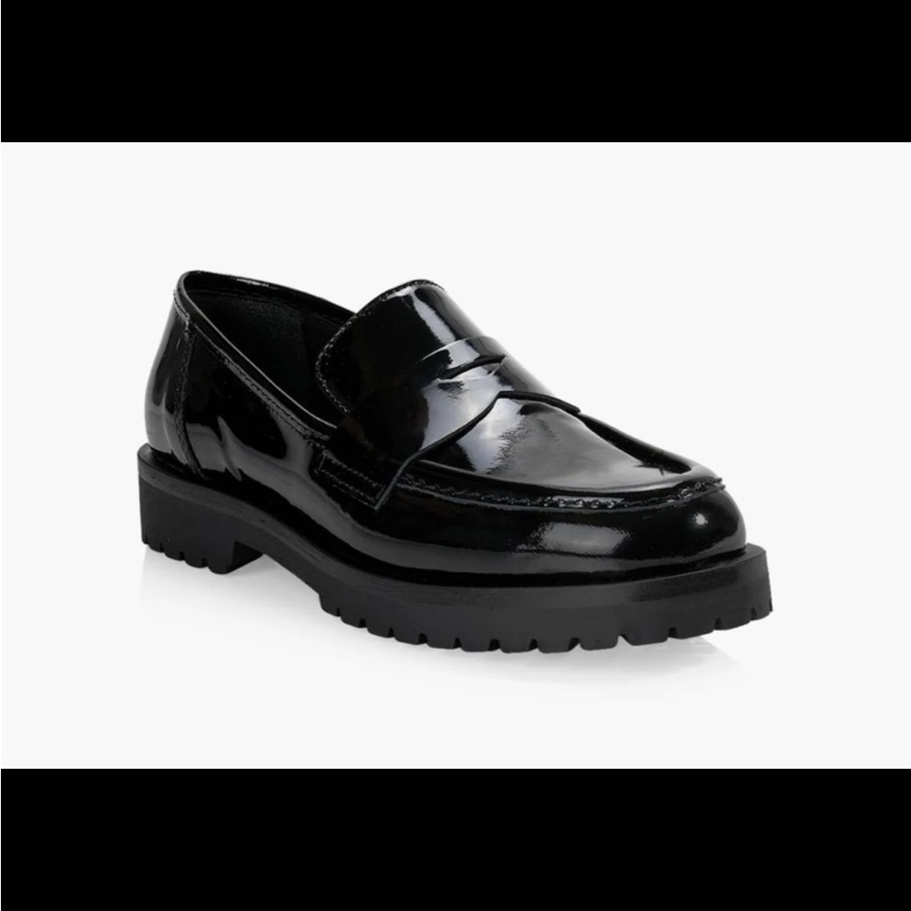 Like New - Browns “Diana” Patent Leather Loafer